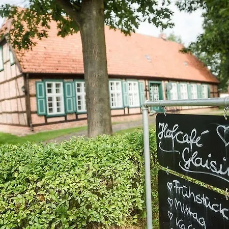 Hofcafe Glaisin 3* Ludwigslust